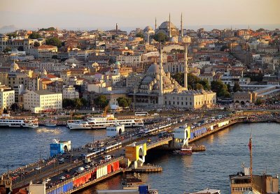 From the Galata Tower