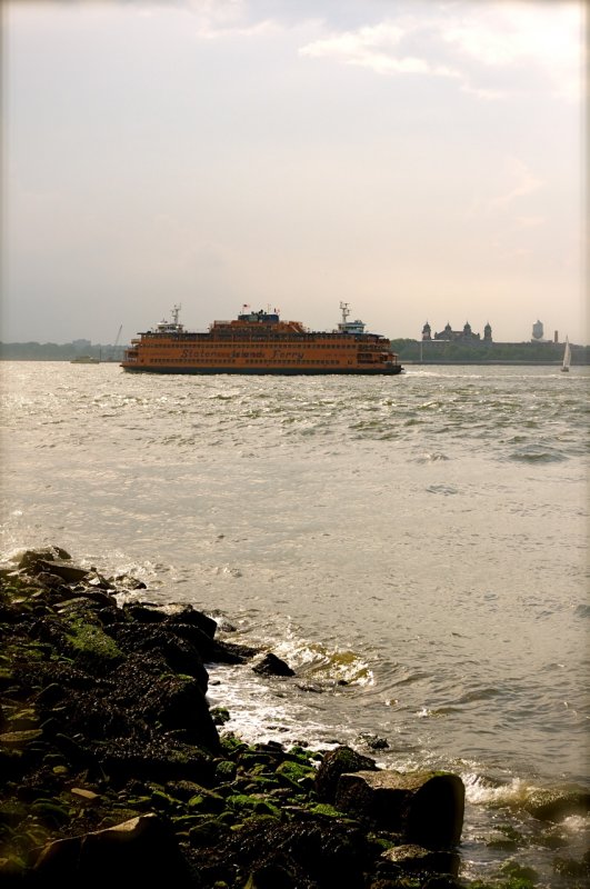 Ferry is off to Staten Island