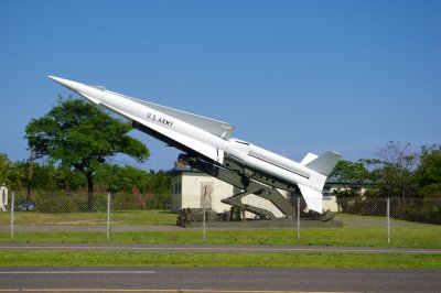 Nike Hercules missile 