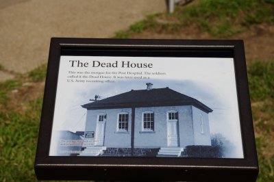 The Dead House, Former morgue and then recruitment center