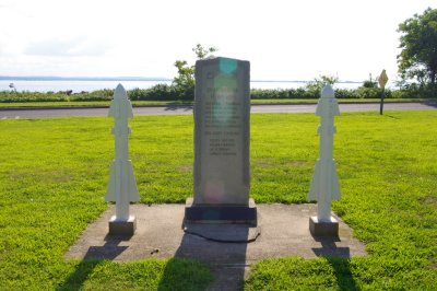 Monument to May 22, 1958 accident
