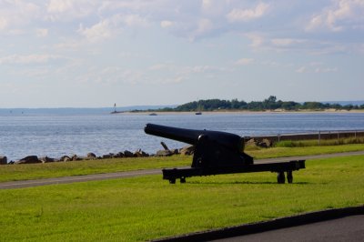 Old gun and Sandy Hook