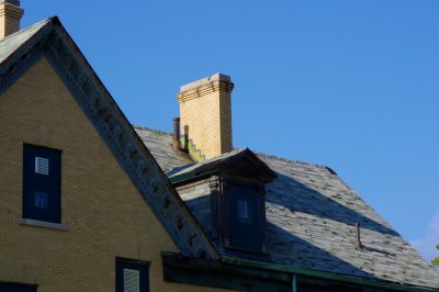 More roof lines