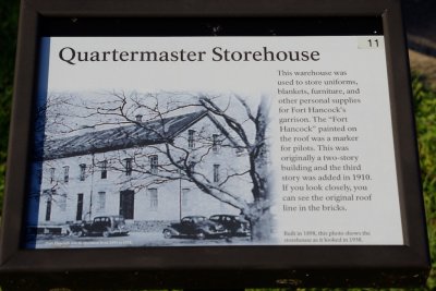 Quartermaster Storehouse