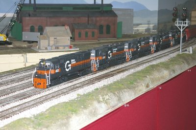 outhern New England O scale modules