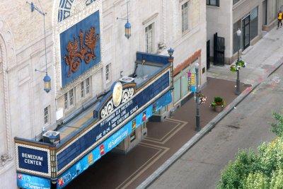 Benedum Theater Out My Window