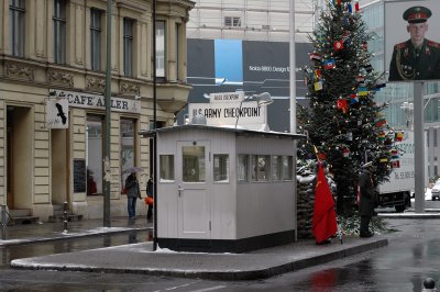 Checkpoint Charlie in 2005