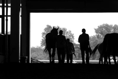 The Breezeway at Monmouth Park