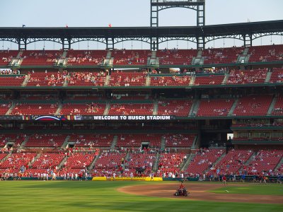 Welcome to Busch Stadium