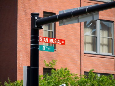 Stan Musial Way