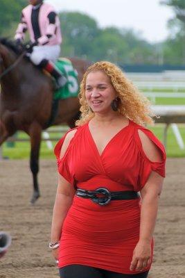Making Her Way to the Winners Circle
