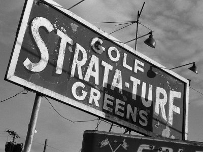 Strata-Turf Greens