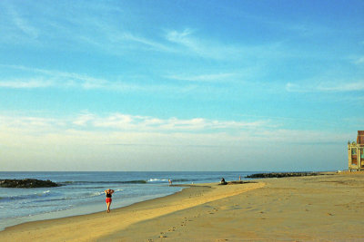 The Beach at Asbury Park