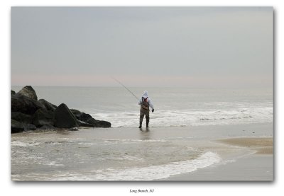 Dawn Fisherman