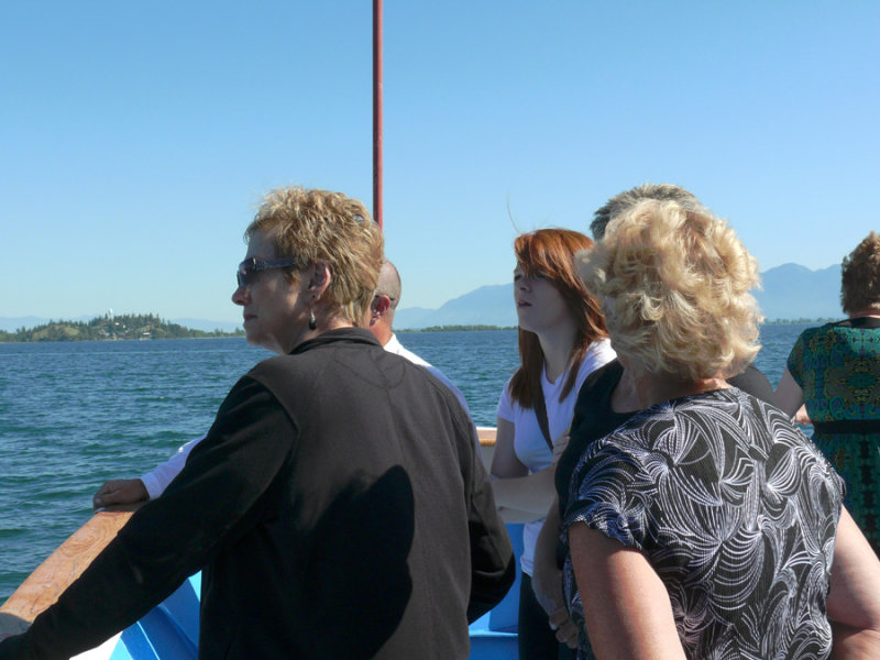 Carol, Kelsey and Sandy