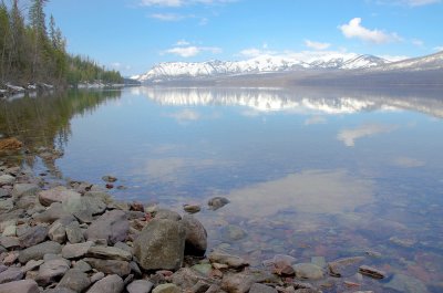 Lake McDonald Reflection