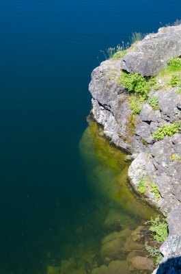 Above and Below