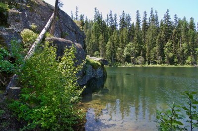 Rock Cliff on Finger Lake