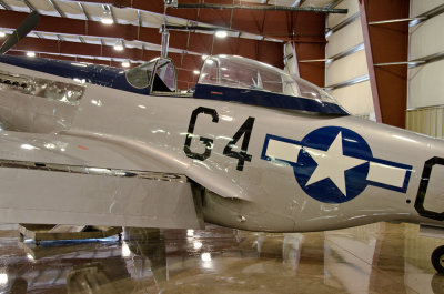 North American F-51D Mustang