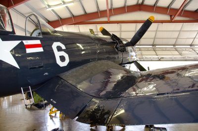 Chance Vought F4U-5NL Corsair