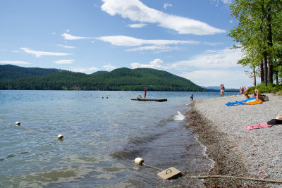 Beautiful Whitefish Lake