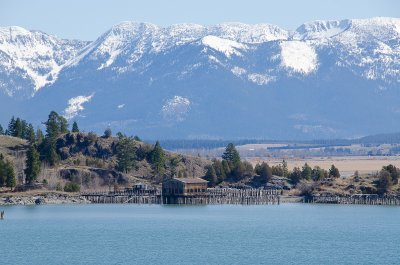 Somers Bay, the Ole Mill and the Swan Range
