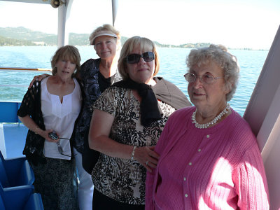 Linda Stevens, Sandy, Me and Dorothy
