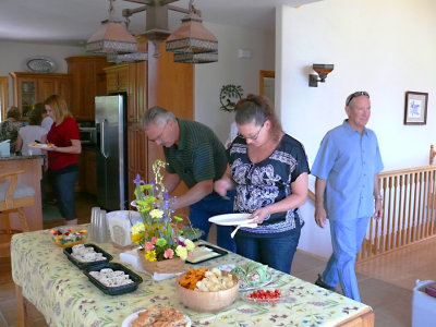 Refreshments at home