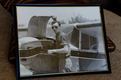 Bill In The Early Aviation Years
