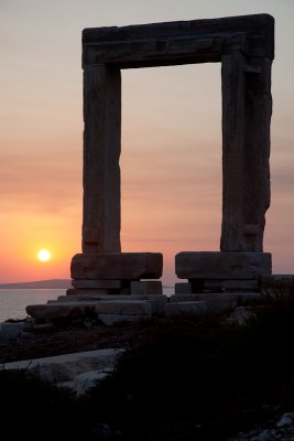 Apollo temple Naxos