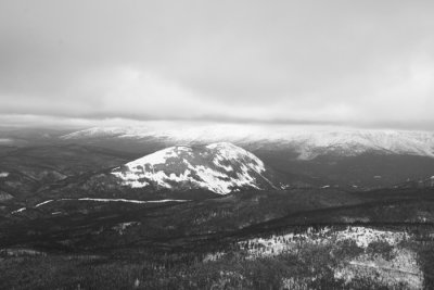 VALLIÈRES NOIR-BLANC