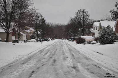 South Carolina Snow 2011