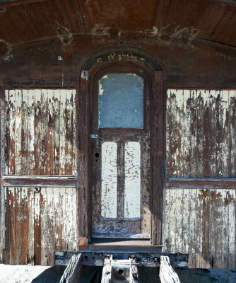 Detail, Pacific Southwest Railway Musrum