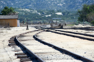 Tracks, Pacific Southwest Railway Musrum