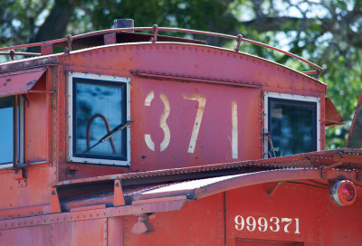Detail, Pacific Southwest Railway Musrum