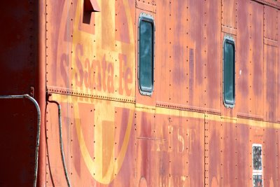 Detail, Pacific Southwest Railway Musrum