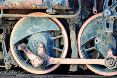 Detail, Pacific Southwest Railway Musrum