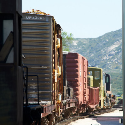 Train, Pacific Southwest Railway Musrum