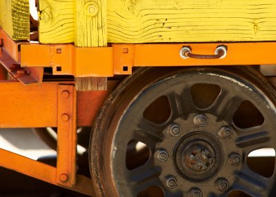 Detail, Pacific Southwest Railway Musrum