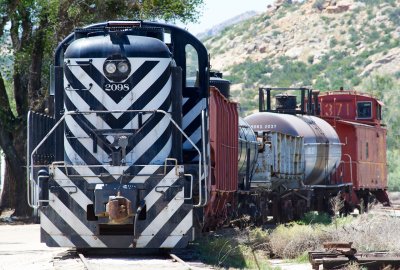 Train, Pacific Southwest Railway Musrum