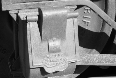 Detail, Pacific Southwest Railway Musrum