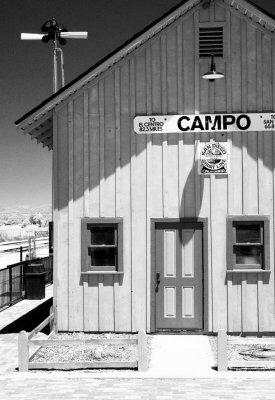 Train station, Pacific Southwest Railway Musrum (IR)