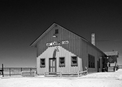 Train station, Pacific Southwest Railway Musrum (IR)