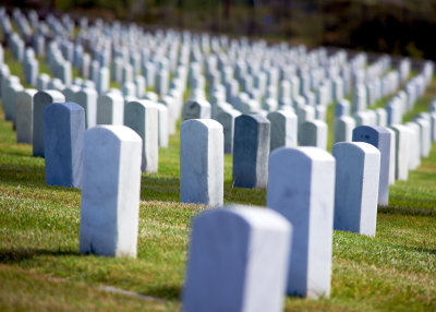 Tombstones, Rosecrans NC