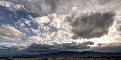 Storm, eastern Sierra Nevada