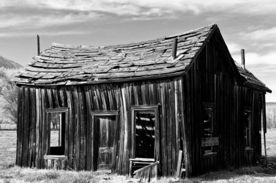 Pasture on highway 395