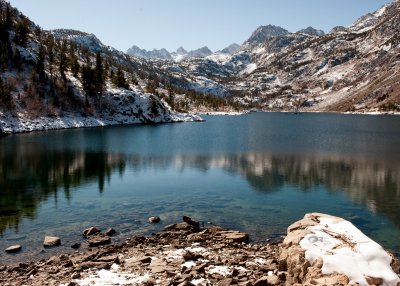 Lake Sabrina, Sierra Nevada