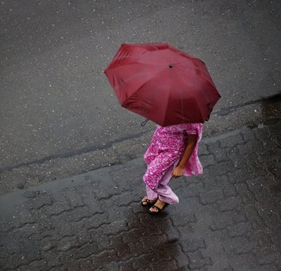 umbrellas