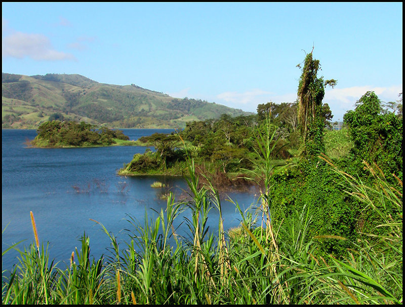Costa Rica landscape.