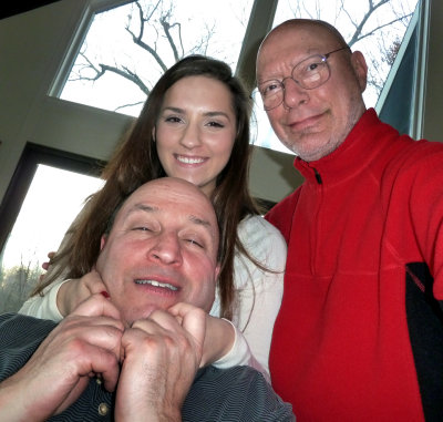 Howard, Rebecca, and Silvio